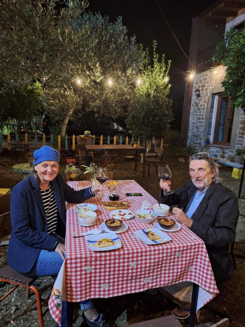 Villa Shuaipaj Gjirokastër Exteriör bild