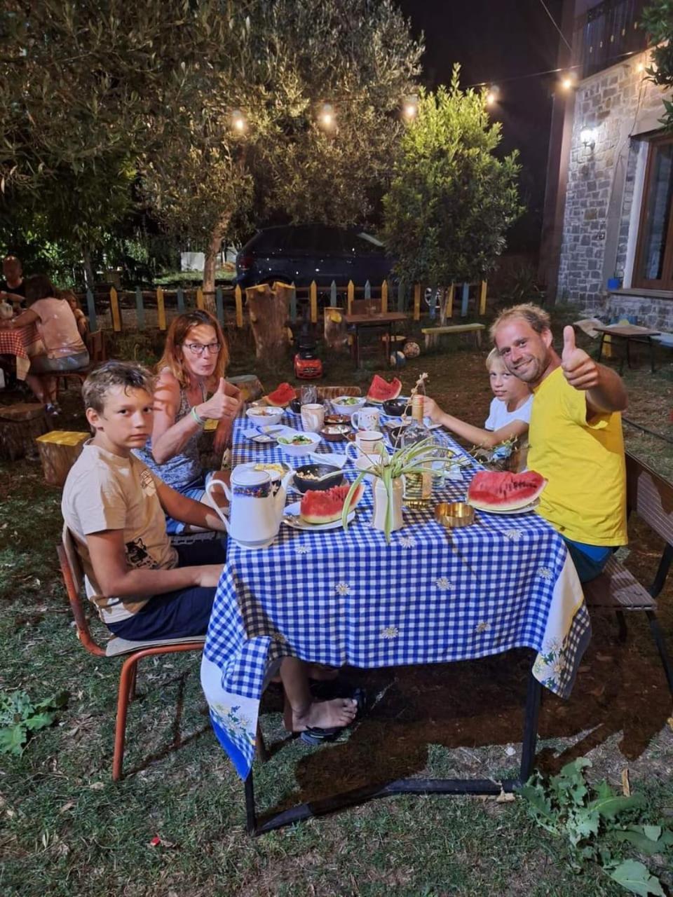 Villa Shuaipaj Gjirokastër Exteriör bild