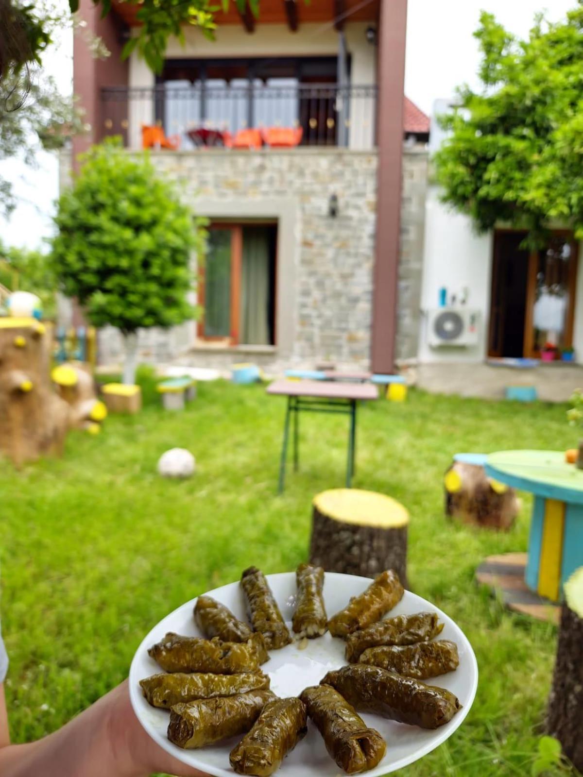 Villa Shuaipaj Gjirokastër Exteriör bild