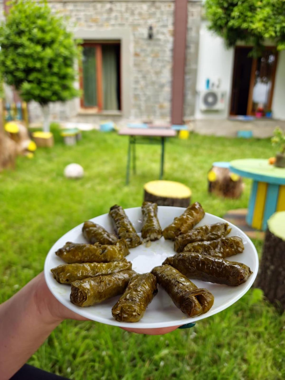 Villa Shuaipaj Gjirokastër Exteriör bild