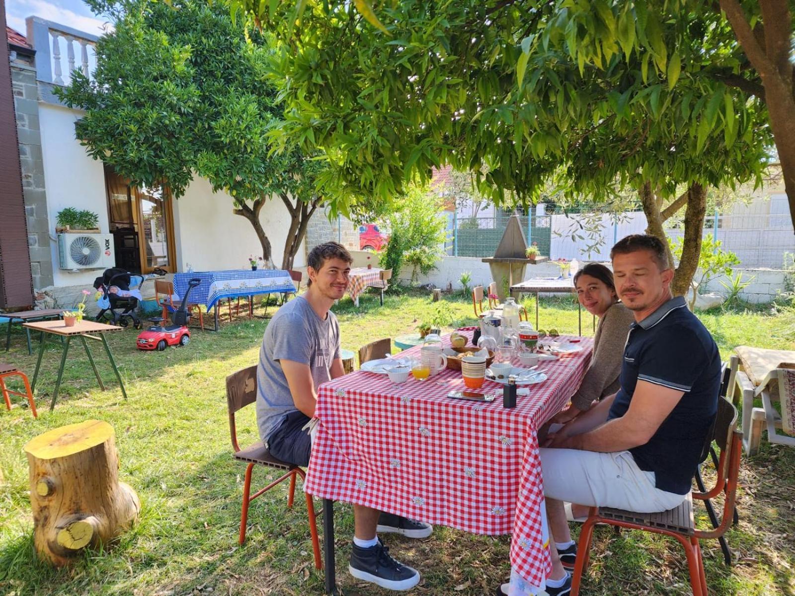 Villa Shuaipaj Gjirokastër Exteriör bild
