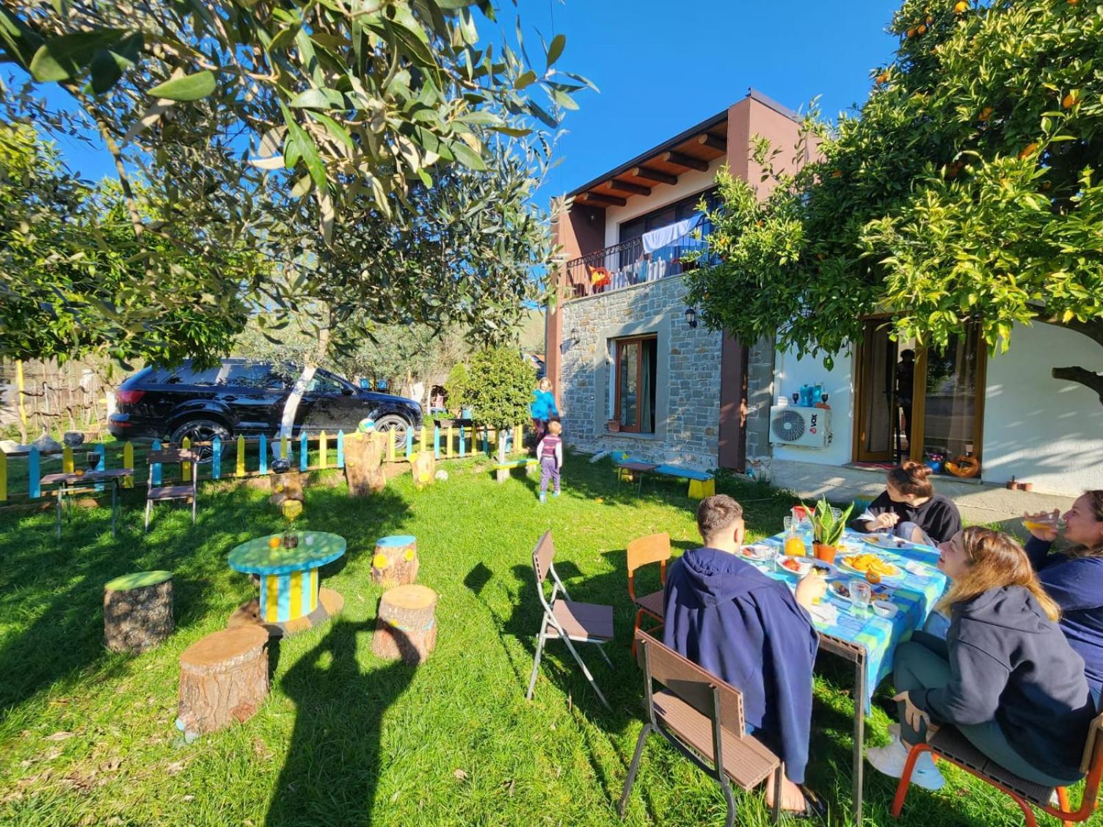 Villa Shuaipaj Gjirokastër Exteriör bild